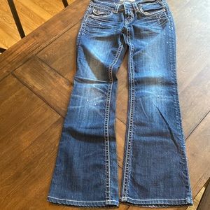 Mek "Oldham Bootcut" Jeans 27 Waist